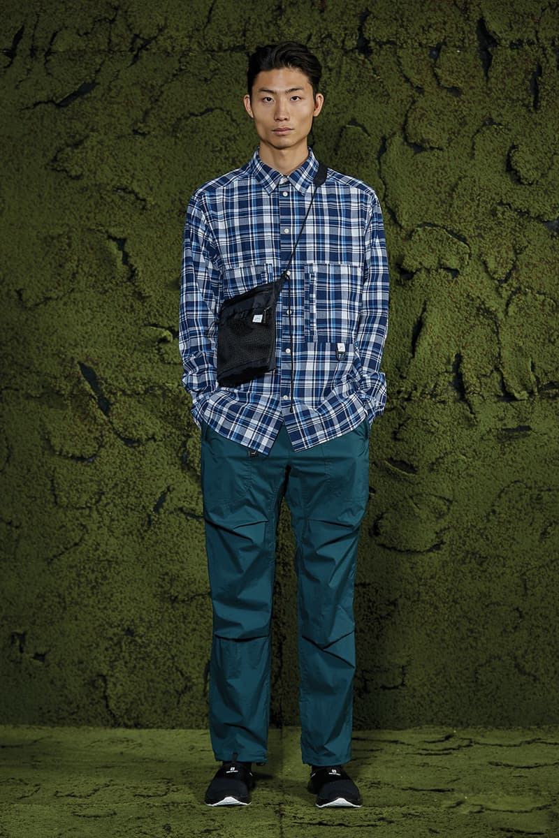 韓國戶外機能品牌 CAYL 2021 春夏系列 Lookbook 正式登場