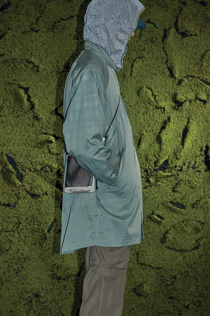 韓國戶外機能品牌 CAYL 2021 春夏系列 Lookbook 正式登場