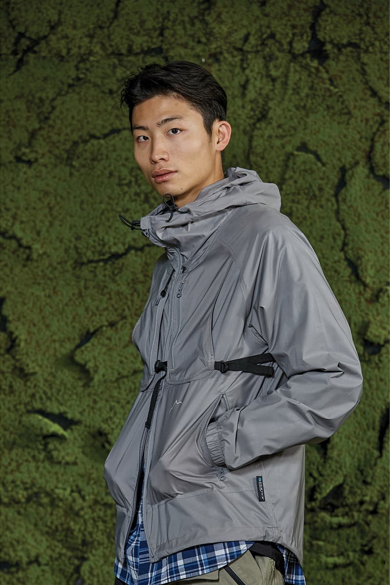 韓國戶外機能品牌 CAYL 2021 春夏系列 Lookbook 正式登場