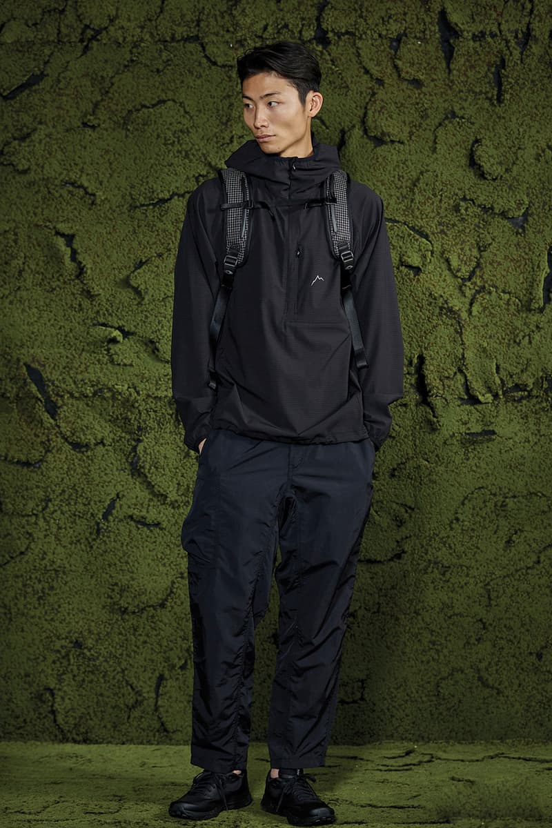 韓國戶外機能品牌 CAYL 2021 春夏系列 Lookbook 正式登場