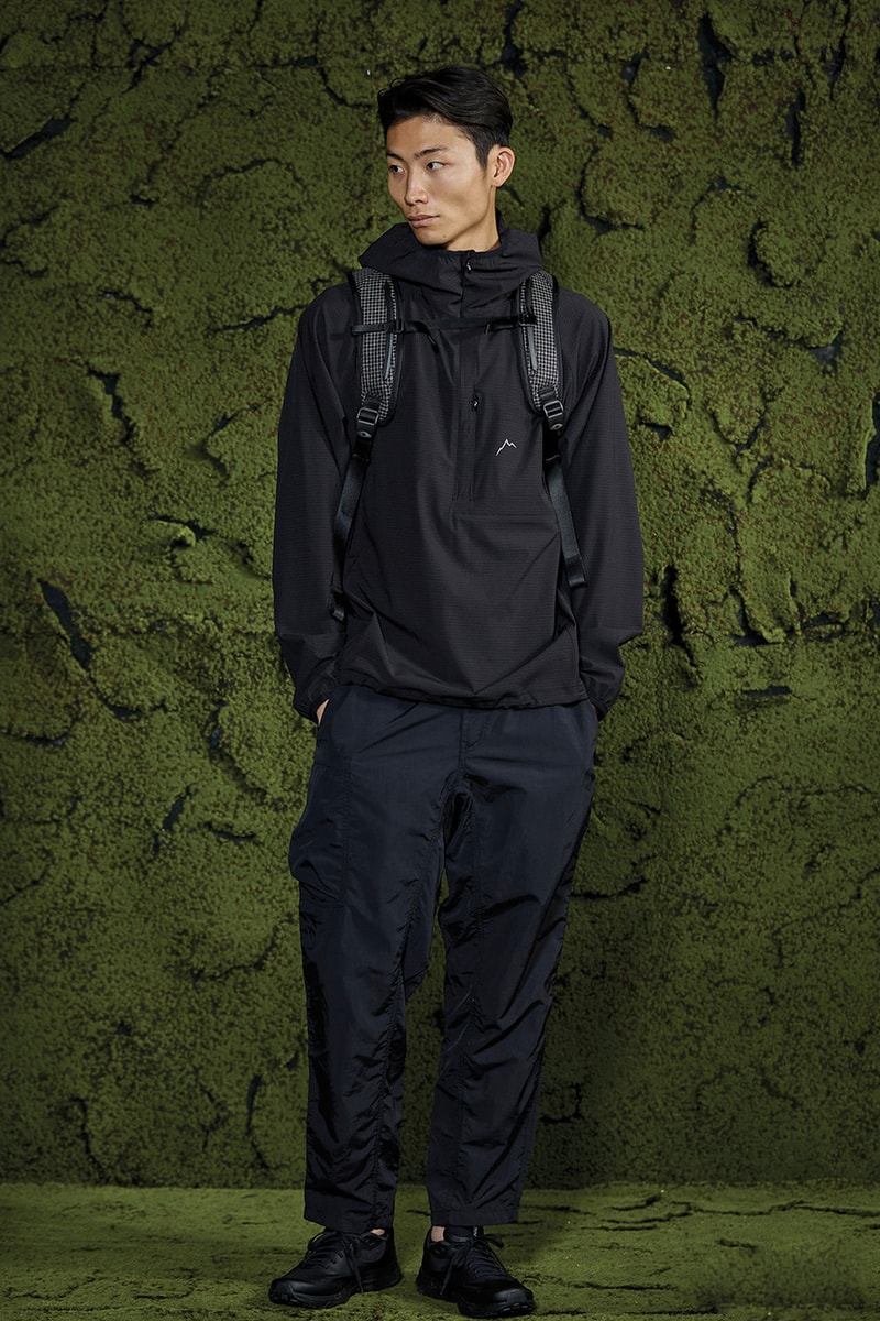 韓國戶外機能品牌 CAYL 2021 春夏系列 Lookbook 正式登場