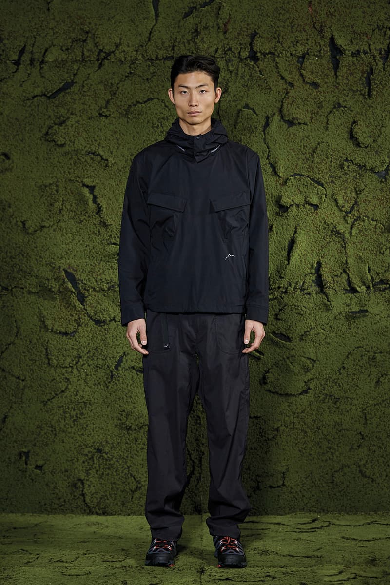 韓國戶外機能品牌 CAYL 2021 春夏系列 Lookbook 正式登場