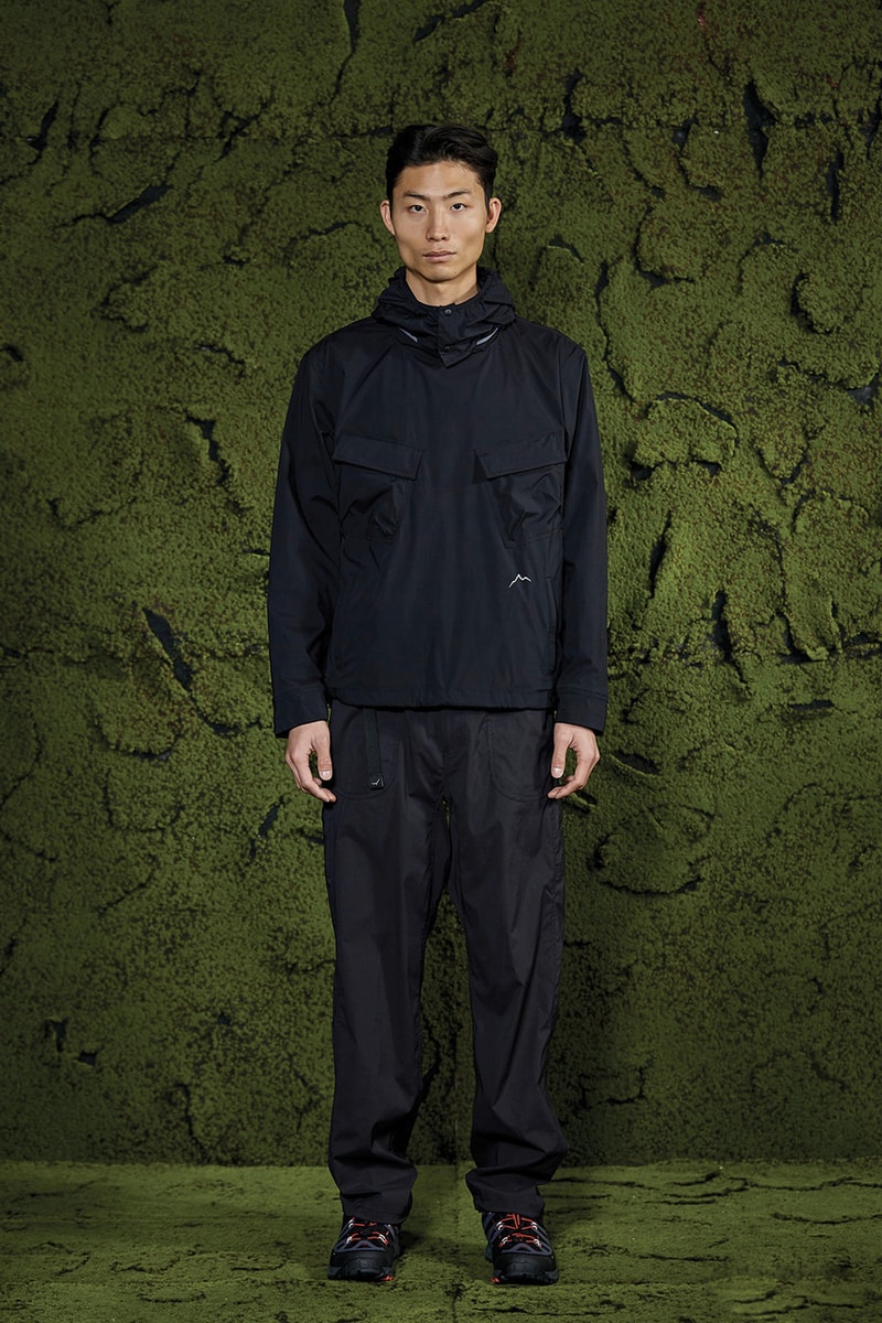 韓國戶外機能品牌 CAYL 2021 春夏系列 Lookbook 正式登場