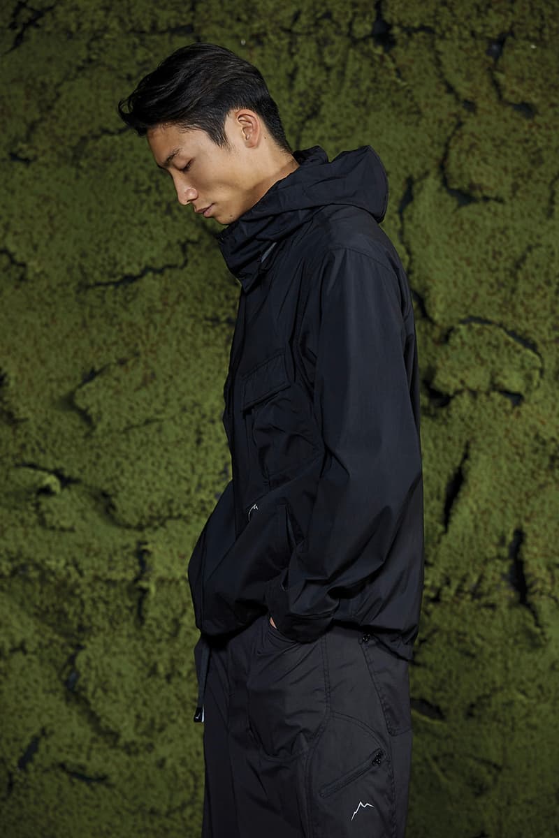 韓國戶外機能品牌 CAYL 2021 春夏系列 Lookbook 正式登場