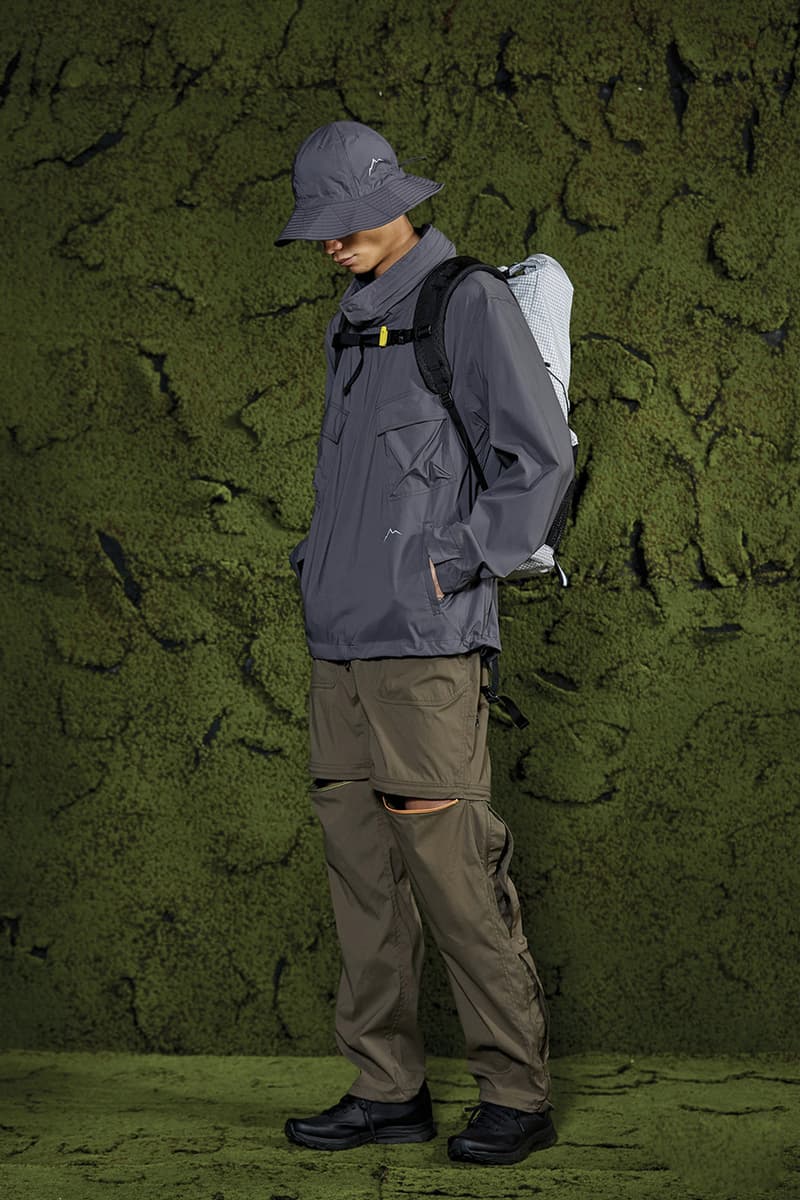 韓國戶外機能品牌 CAYL 2021 春夏系列 Lookbook 正式登場