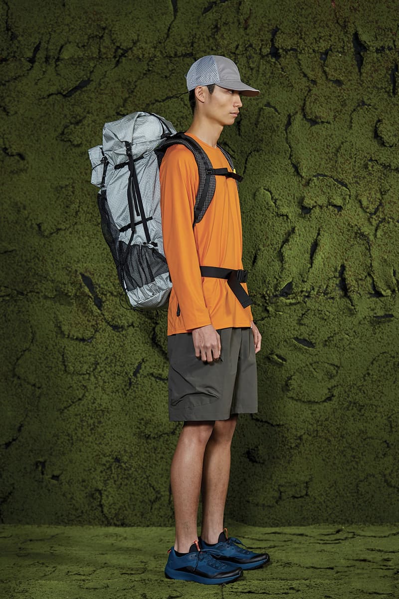 韓國戶外機能品牌 CAYL 2021 春夏系列 Lookbook 正式登場