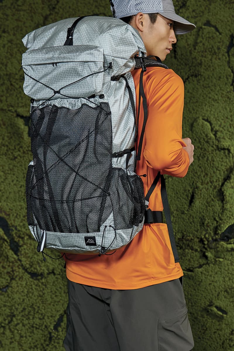 韓國戶外機能品牌 CAYL 2021 春夏系列 Lookbook 正式登場