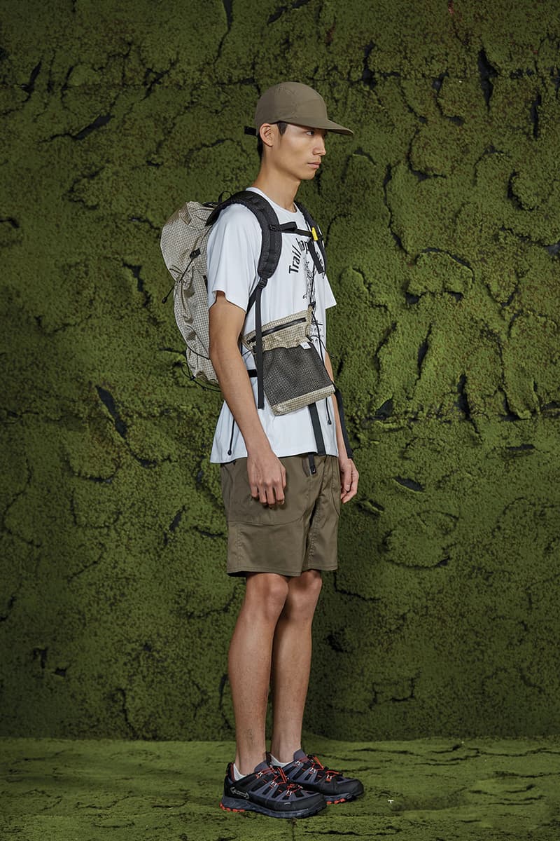 韓國戶外機能品牌 CAYL 2021 春夏系列 Lookbook 正式登場