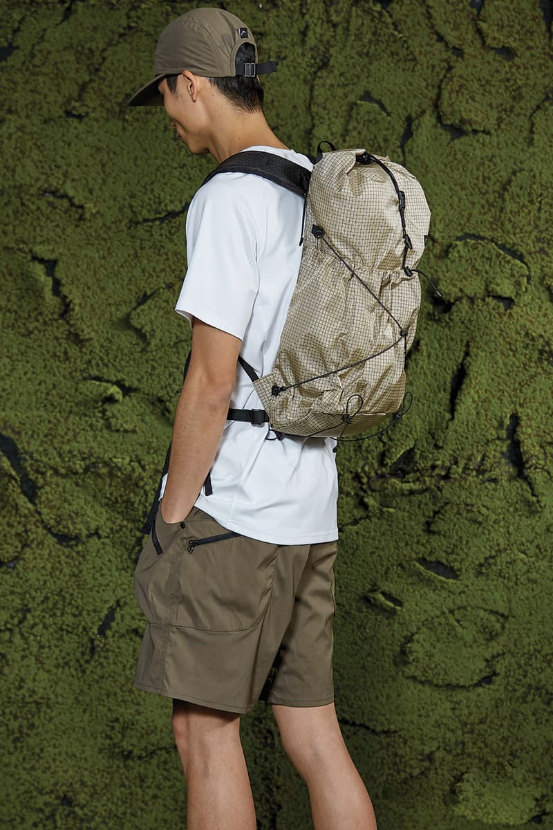 韓國戶外機能品牌 CAYL 2021 春夏系列 Lookbook 正式登場