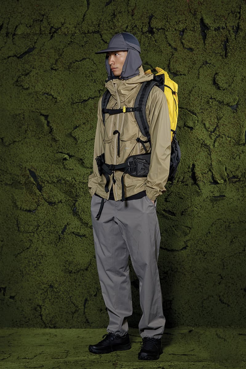 韓國戶外機能品牌 CAYL 2021 春夏系列 Lookbook 正式登場