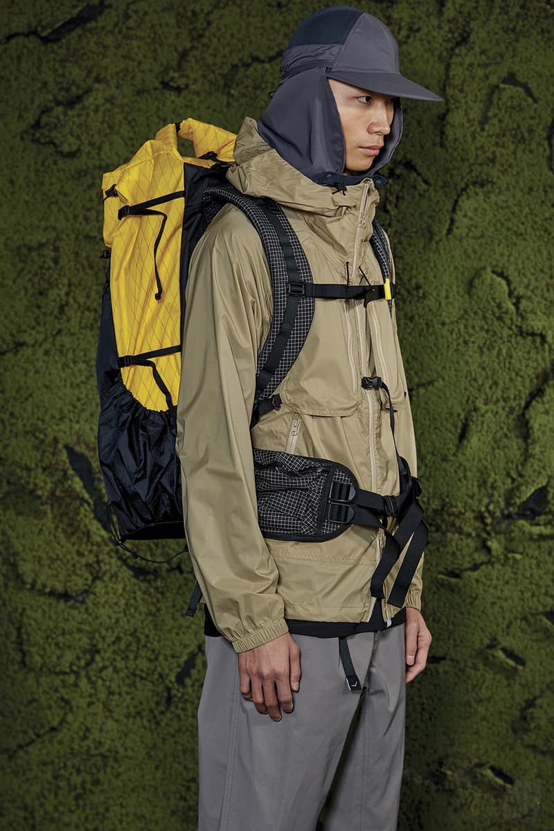 韓國戶外機能品牌 CAYL 2021 春夏系列 Lookbook 正式登場