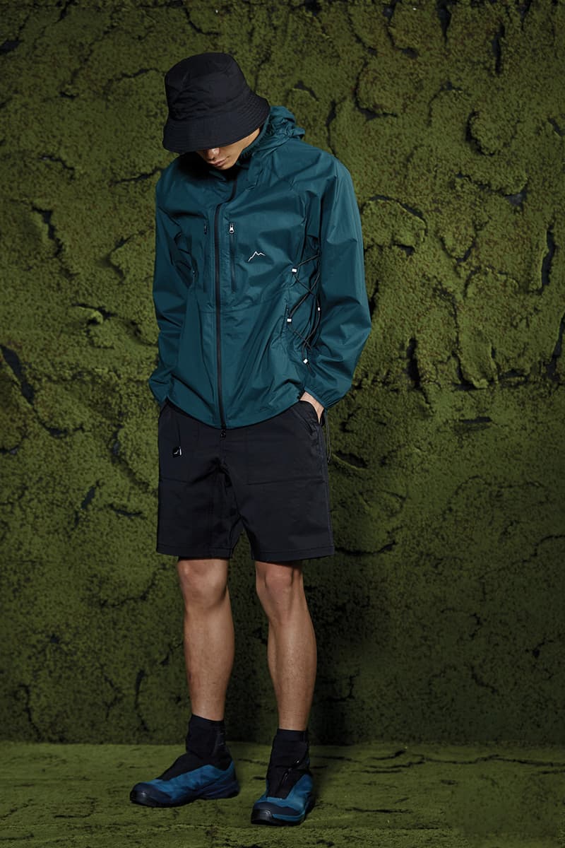 韓國戶外機能品牌 CAYL 2021 春夏系列 Lookbook 正式登場