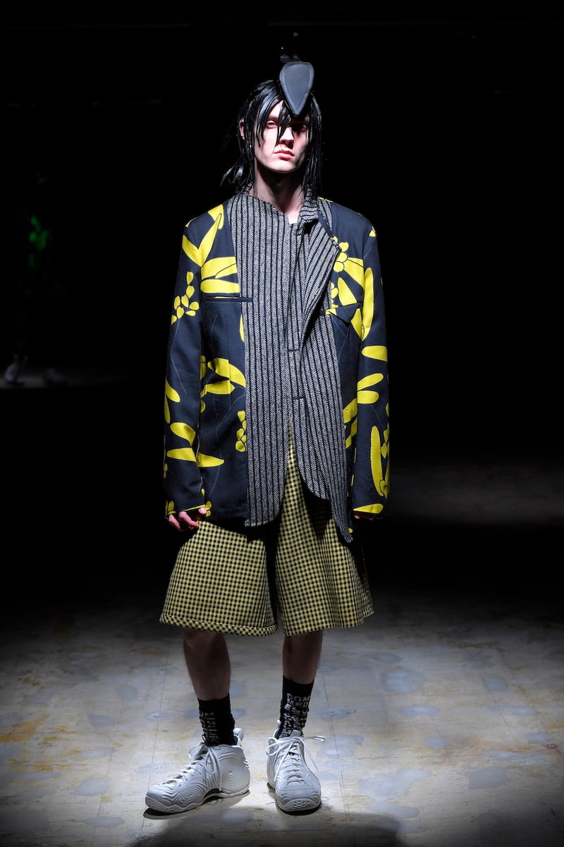 COMME des GARÇONS Homme Plus 正式發表 2021 秋冬系列