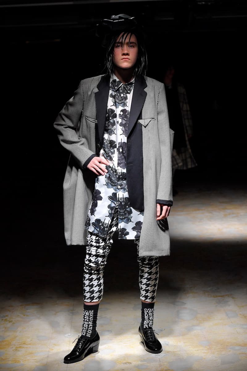 COMME des GARÇONS Homme Plus 正式發表 2021 秋冬系列