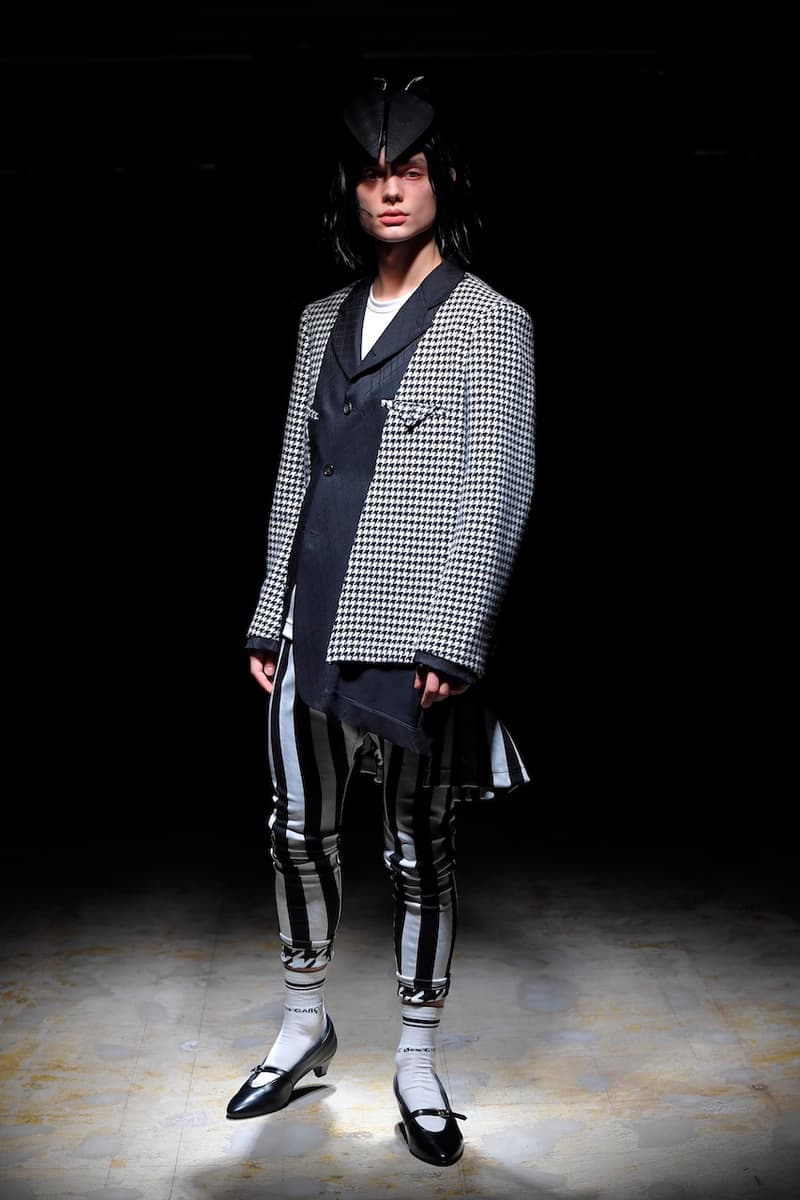 COMME des GARÇONS Homme Plus 正式發表 2021 秋冬系列