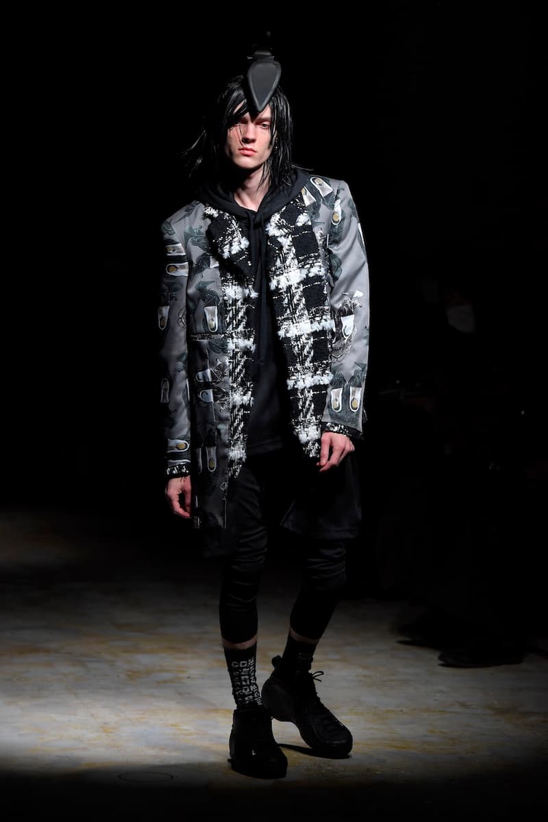 COMME des GARÇONS Homme Plus 正式發表 2021 秋冬系列