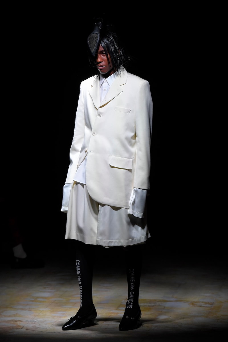COMME des GARÇONS Homme Plus 正式發表 2021 秋冬系列