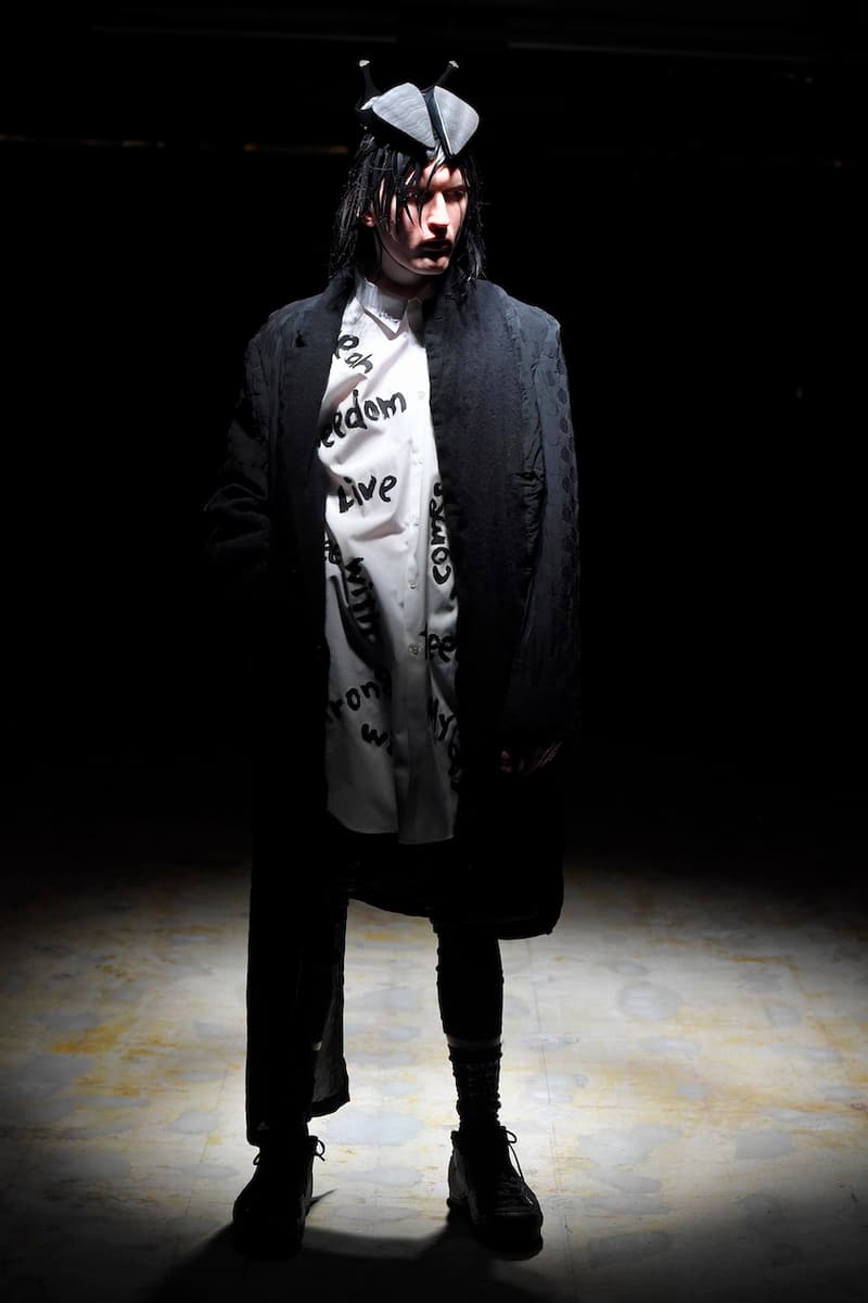 COMME des GARÇONS Homme Plus 正式發表 2021 秋冬系列