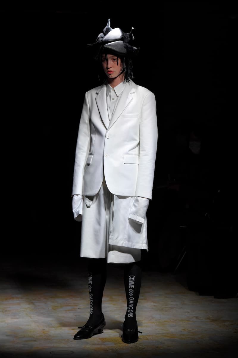 COMME des GARÇONS Homme Plus 正式發表 2021 秋冬系列