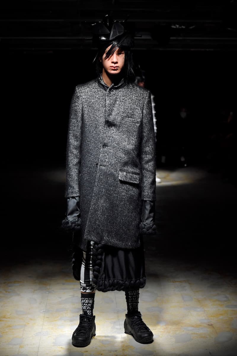 COMME des GARÇONS Homme Plus 正式發表 2021 秋冬系列