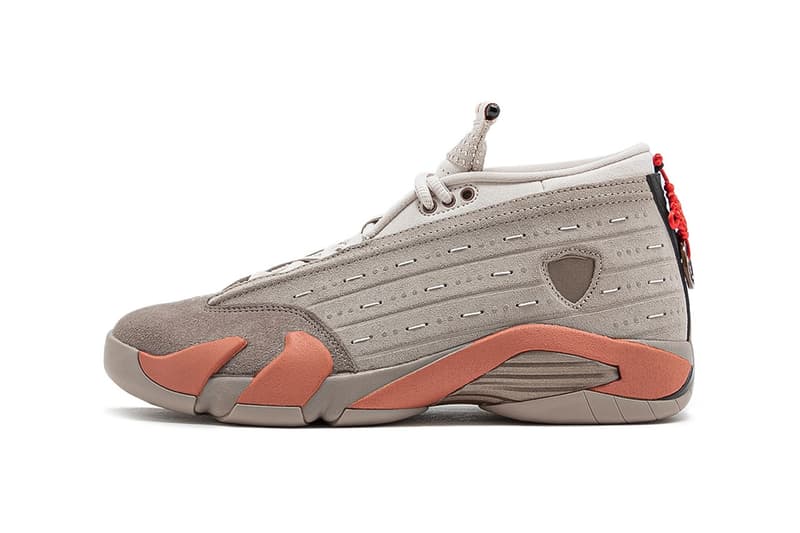 CLOT x Air Jordan 14 Low「Terracotta」最新聯名發售情報正式公開