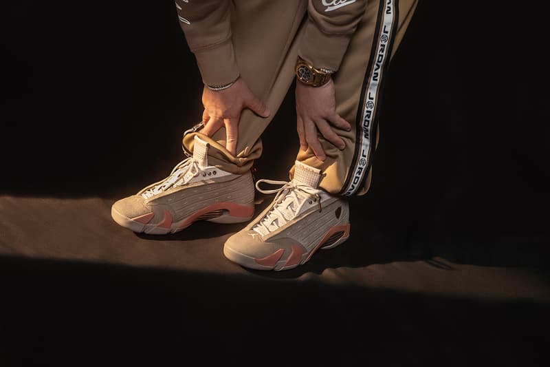 CLOT x Air Jordan 14 Low「Terracotta」最新聯名發售情報正式公開
