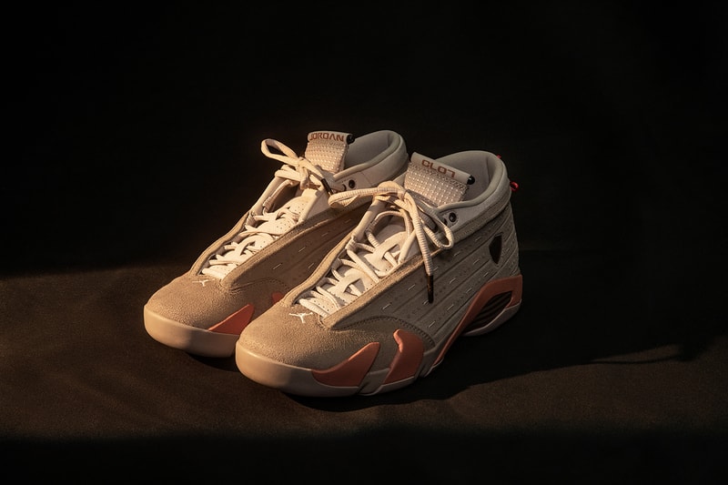 CLOT x Air Jordan 14 Low「Terracotta」最新聯名發售情報正式公開