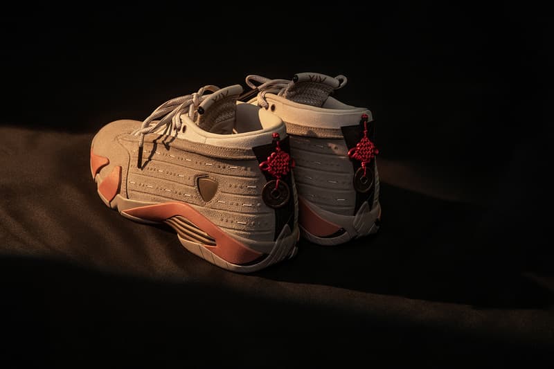 CLOT x Air Jordan 14 Low「Terracotta」最新聯名發售情報正式公開