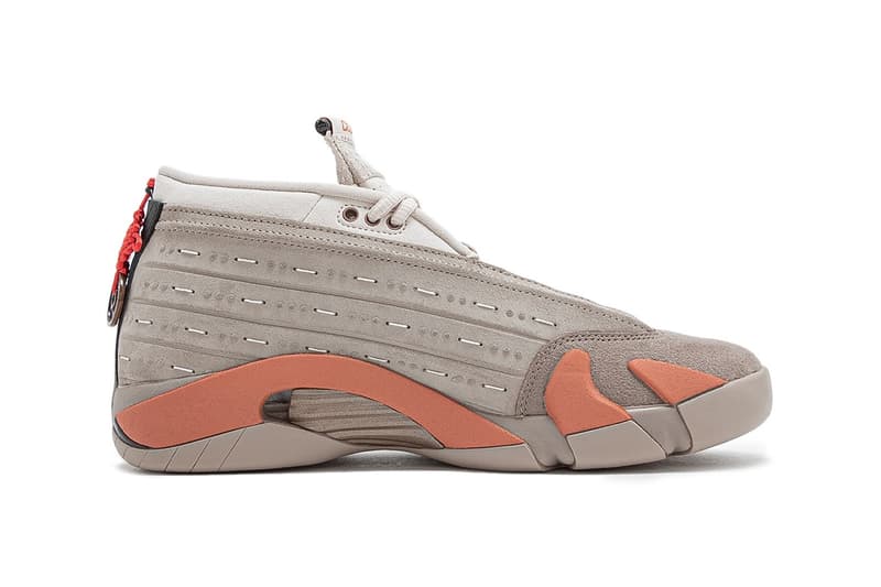 CLOT x Air Jordan 14 Low「Terracotta」最新聯名發售情報正式公開