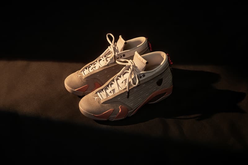 CLOT x Air Jordan 14 Low「Terracotta」最新聯名發售情報正式公開