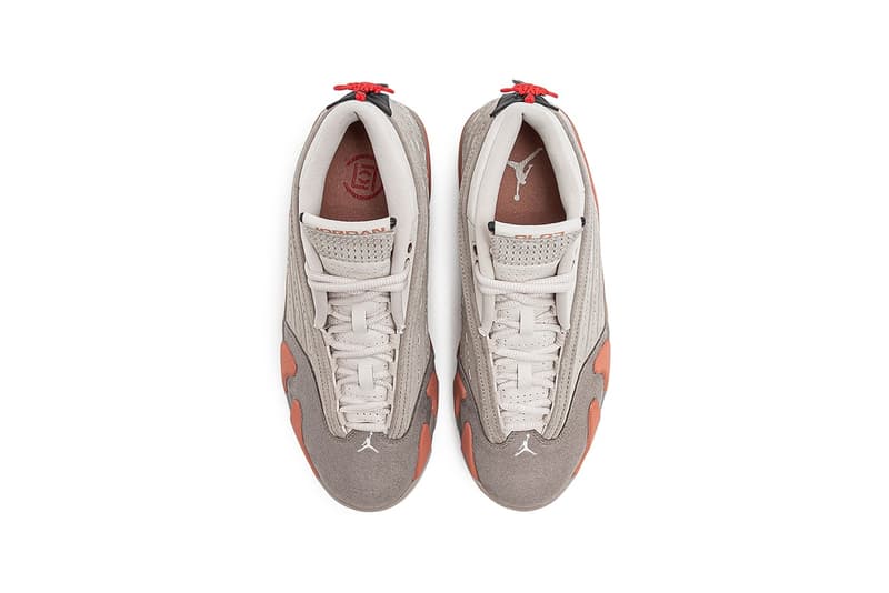 CLOT x Air Jordan 14 Low「Terracotta」最新聯名發售情報正式公開