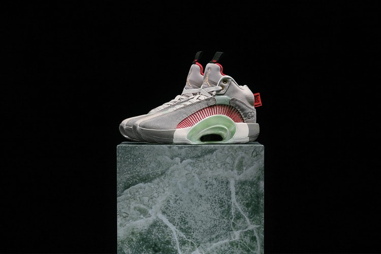 好運玉石-CLOT x Air Jordan 35 最新聯名鞋款正式登場