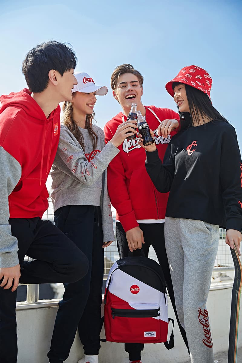 可口可乐服饰旗舰店正式登陆天猫