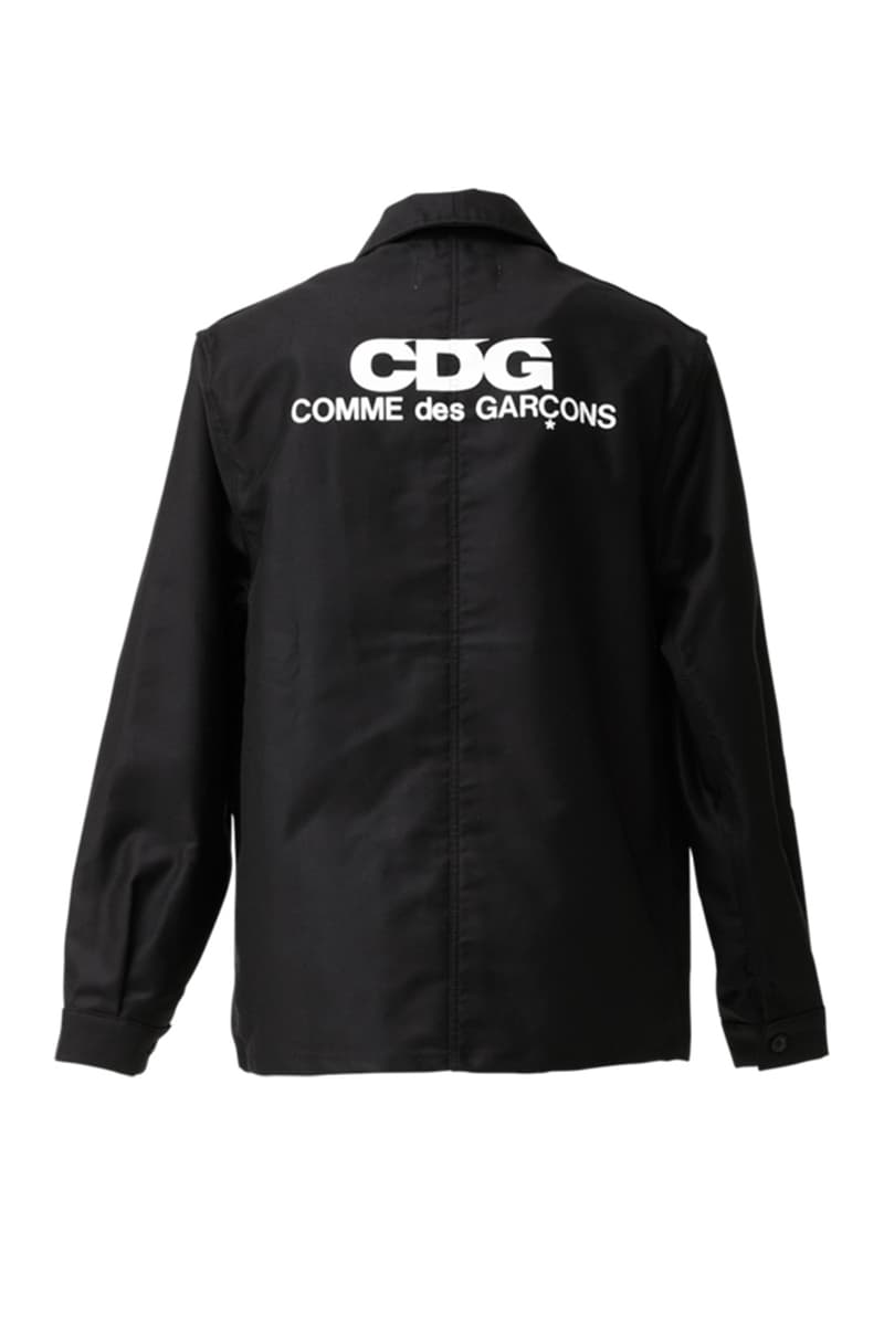 COMME des GARÇONS CDG 上架夾克、漁夫帽等多款新品