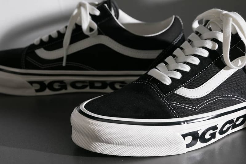 COMME des GARÇONS CDG x Vans Old Skool 聯乘鞋款率先曝光
