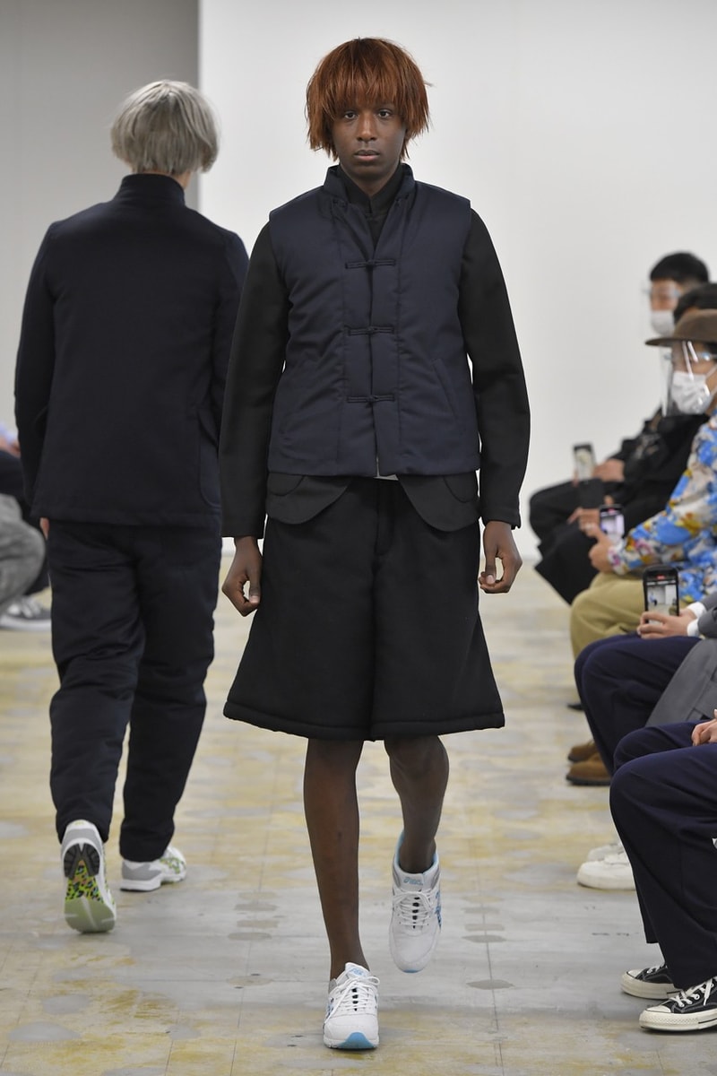 COMME des GARÇONS SHIRT x KAWS 2021 秋冬系列正式登場
