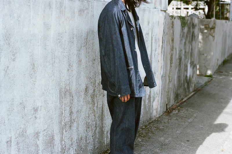 COMOLI 2021 春夏系列 Lookbook 正式登場