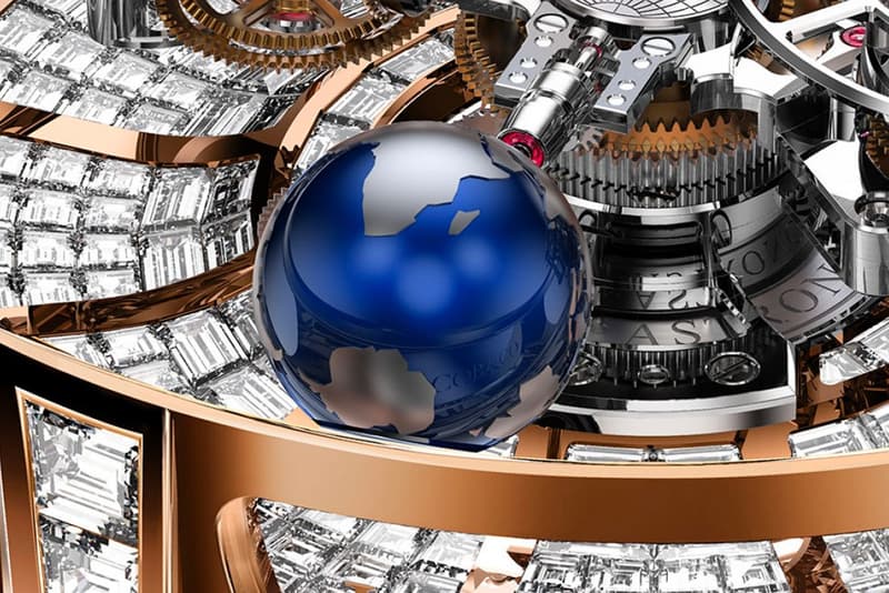 Conor McGregor 展示要價 $100 萬美元全新 Jacob & Co. 腕錶