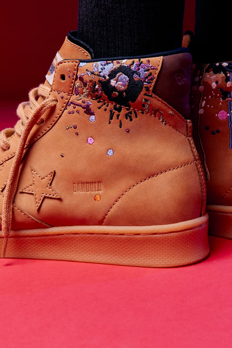 Converse x Bandulu 最新聯名鞋款 Chuck 70 與 Pro Leather 正式登場