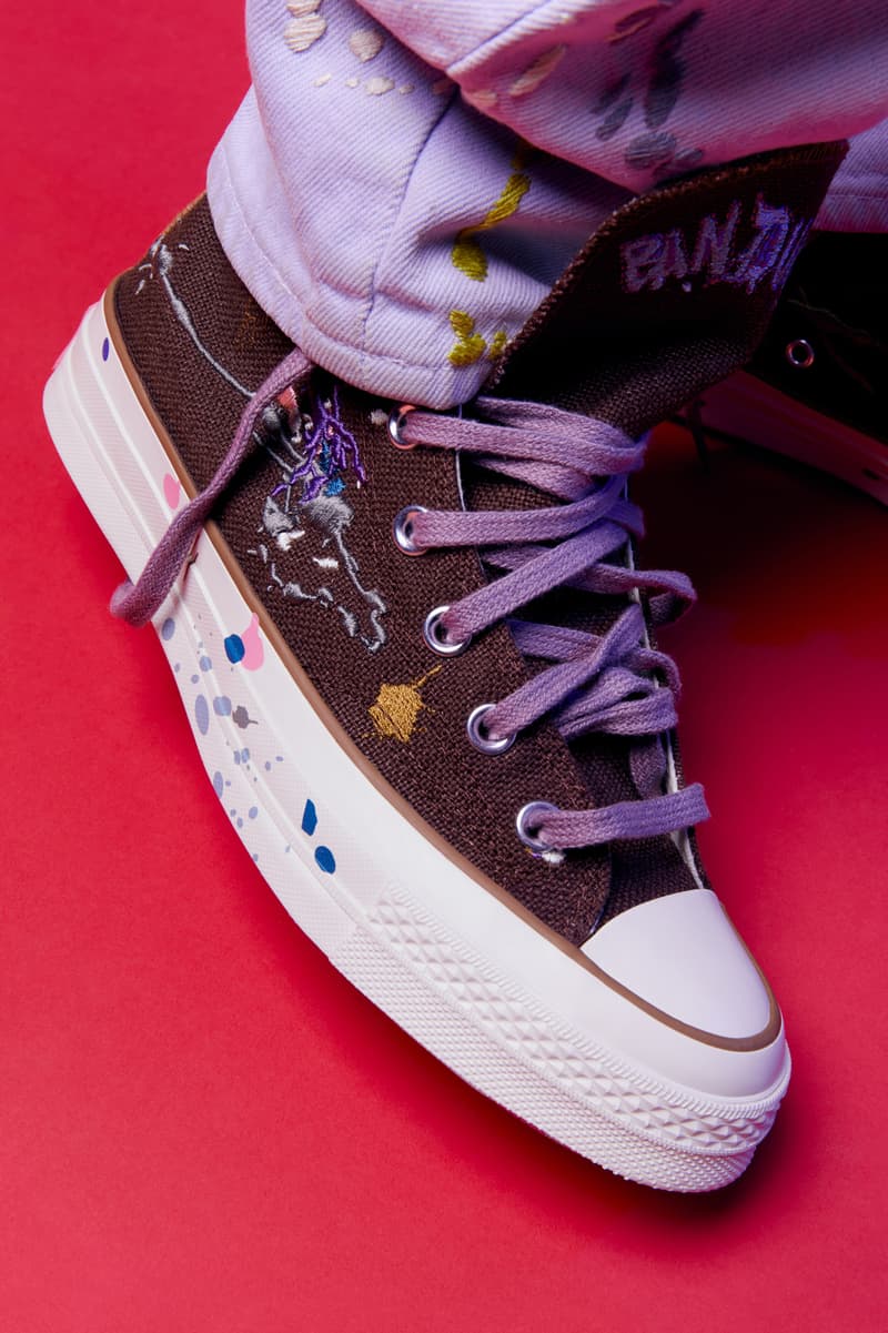 Converse x Bandulu 最新聯名鞋款 Chuck 70 與 Pro Leather 正式登場