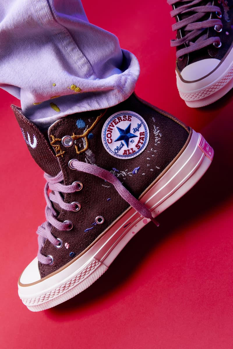 Converse x Bandulu 最新聯名鞋款 Chuck 70 與 Pro Leather 正式登場