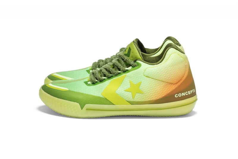 Converse 携手 Concepts 推出「Southern Flames」联名系列