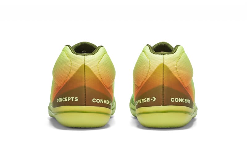 Converse 携手 Concepts 推出「Southern Flames」联名系列
