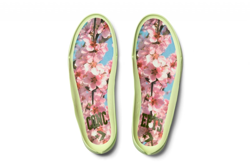 Converse 携手 Concepts 推出「Southern Flames」联名系列