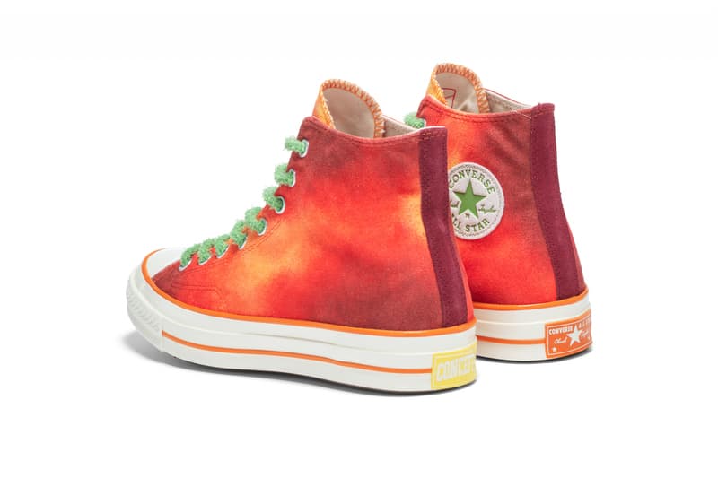 Converse 携手 Concepts 推出「Southern Flames」联名系列