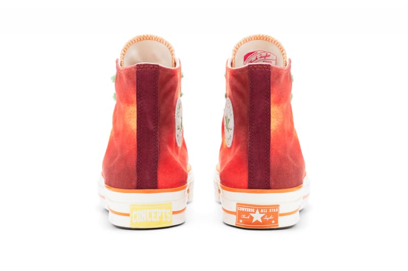 Converse 携手 Concepts 推出「Southern Flames」联名系列