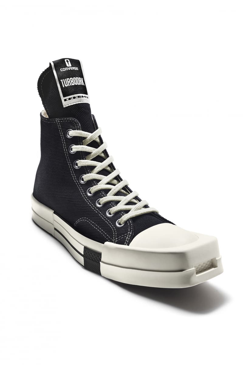 CONVERSE 攜手 RICK OWENS 打造全新合作企划