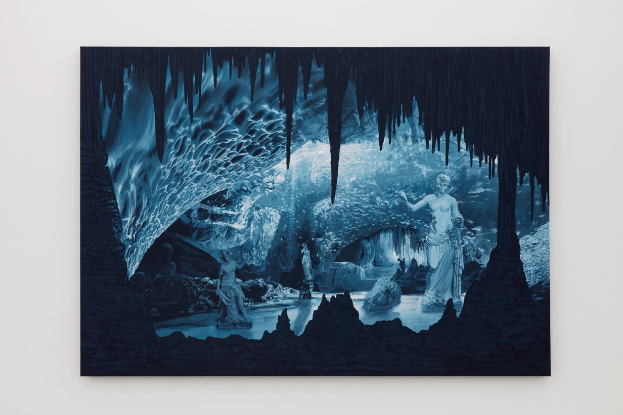 Daniel Arsham 将于纽约贝浩登画廊举办最新个人展览《Time Dilatio》