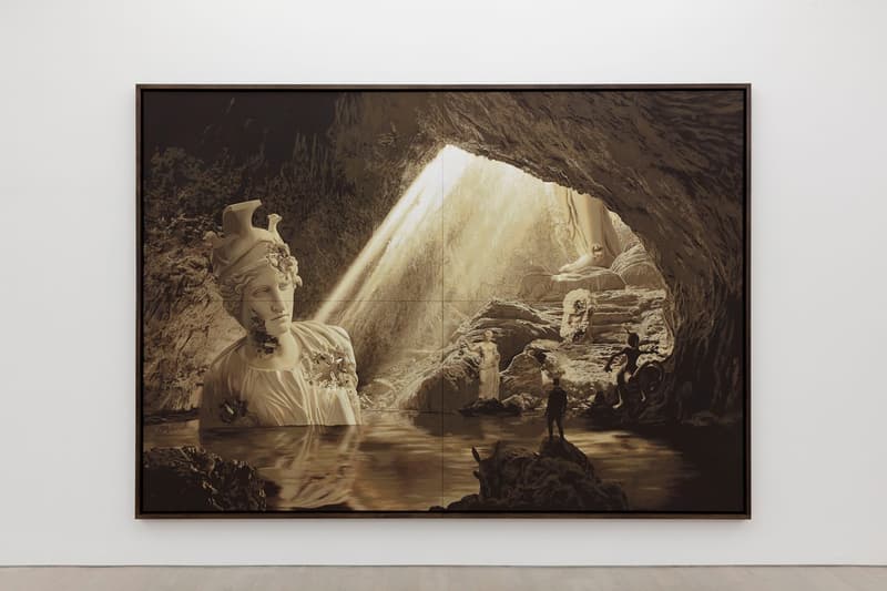Daniel Arsham 最新展覽《Time Dilation》正式開催