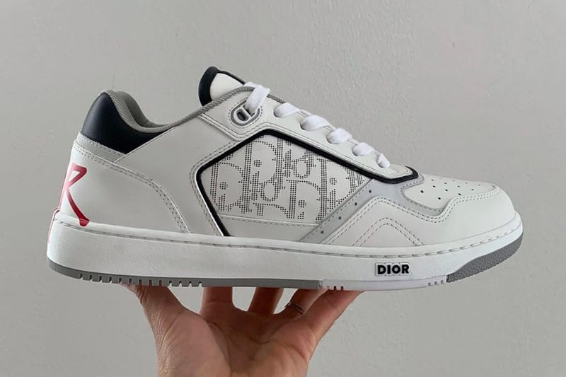 Thibo Denis 率先揭示全新 Shawn Stussy x Dior B27 鞋款